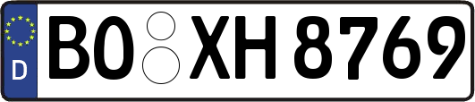 BO-XH8769