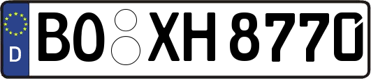 BO-XH8770