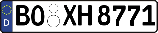 BO-XH8771