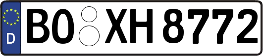 BO-XH8772