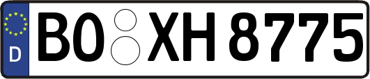 BO-XH8775