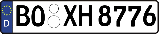 BO-XH8776