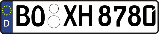 BO-XH8780