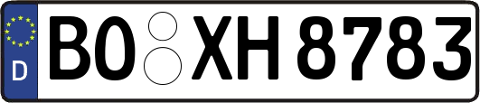 BO-XH8783