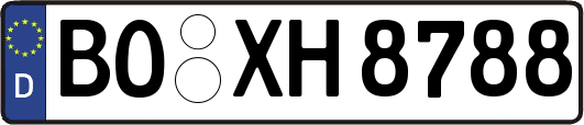 BO-XH8788