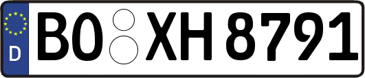 BO-XH8791