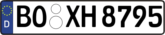 BO-XH8795