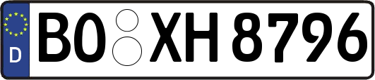 BO-XH8796