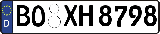 BO-XH8798