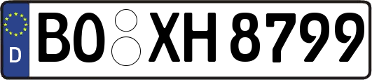 BO-XH8799