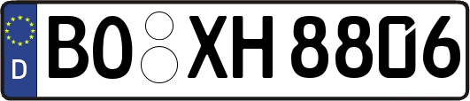 BO-XH8806