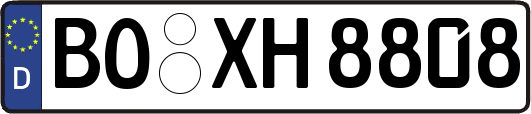 BO-XH8808