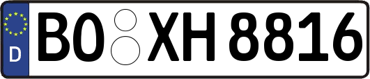 BO-XH8816