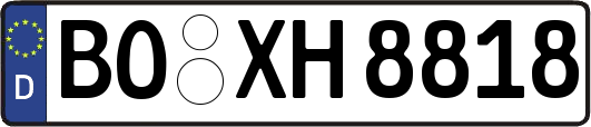 BO-XH8818