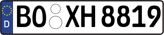 BO-XH8819