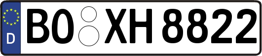 BO-XH8822