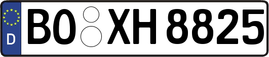 BO-XH8825