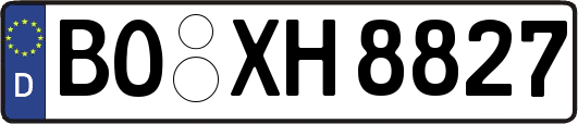 BO-XH8827
