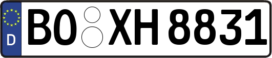 BO-XH8831