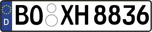 BO-XH8836
