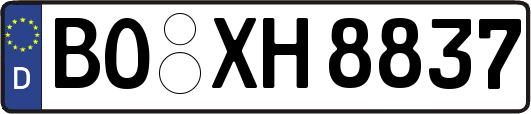 BO-XH8837