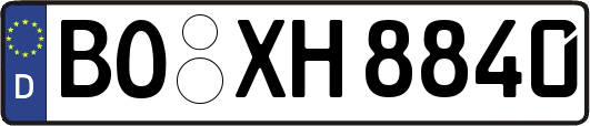 BO-XH8840