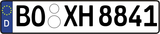 BO-XH8841