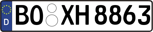 BO-XH8863