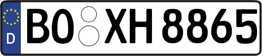 BO-XH8865