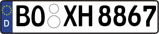 BO-XH8867