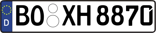 BO-XH8870