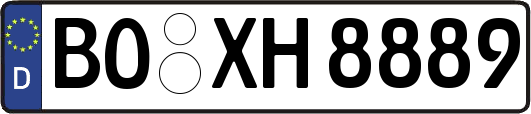 BO-XH8889