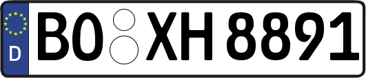 BO-XH8891
