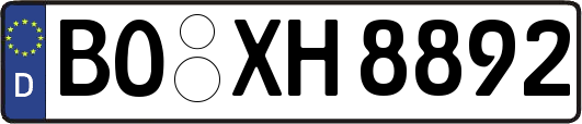 BO-XH8892