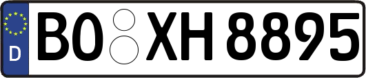 BO-XH8895