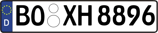 BO-XH8896