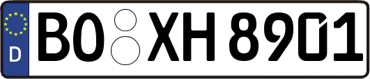 BO-XH8901