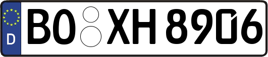 BO-XH8906