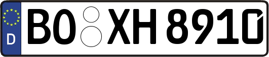 BO-XH8910