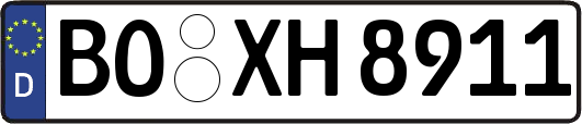 BO-XH8911