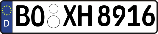 BO-XH8916
