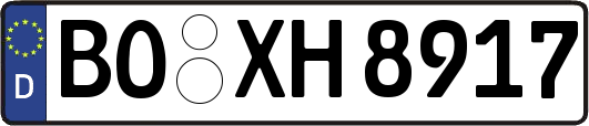 BO-XH8917