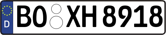 BO-XH8918