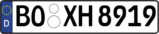 BO-XH8919