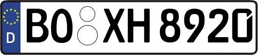 BO-XH8920