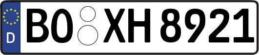 BO-XH8921