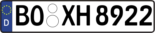 BO-XH8922
