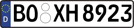 BO-XH8923