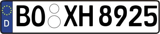 BO-XH8925