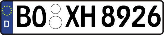 BO-XH8926